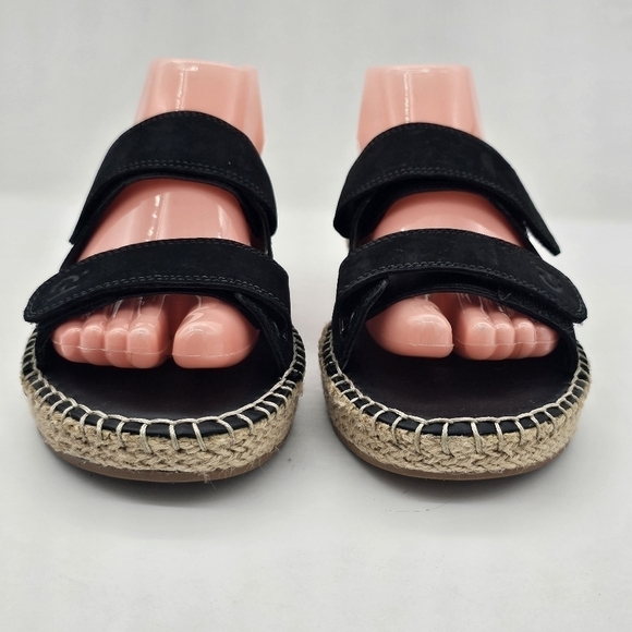 Cole Haan Womens Zerogrand Cloudfeel Sandals Espadrille Slide Black Size 8.5 - Picture 4 of 16